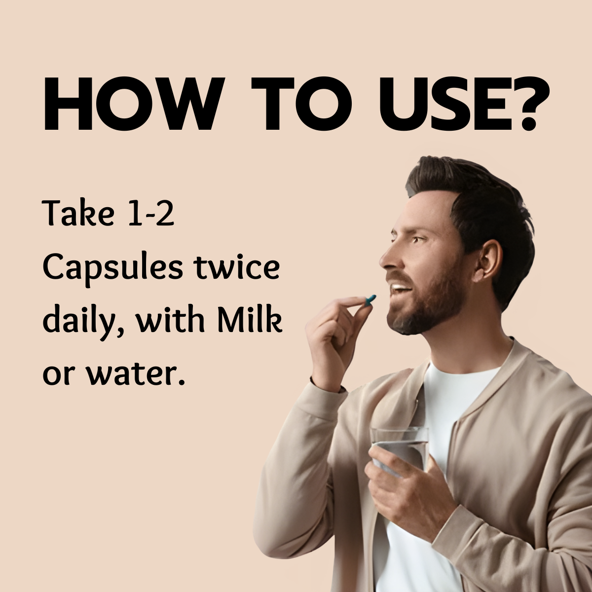 Fit Fusion Ayurveda Ashwagandha + Shilajit Capsule Vitality Combo For Men - View 5