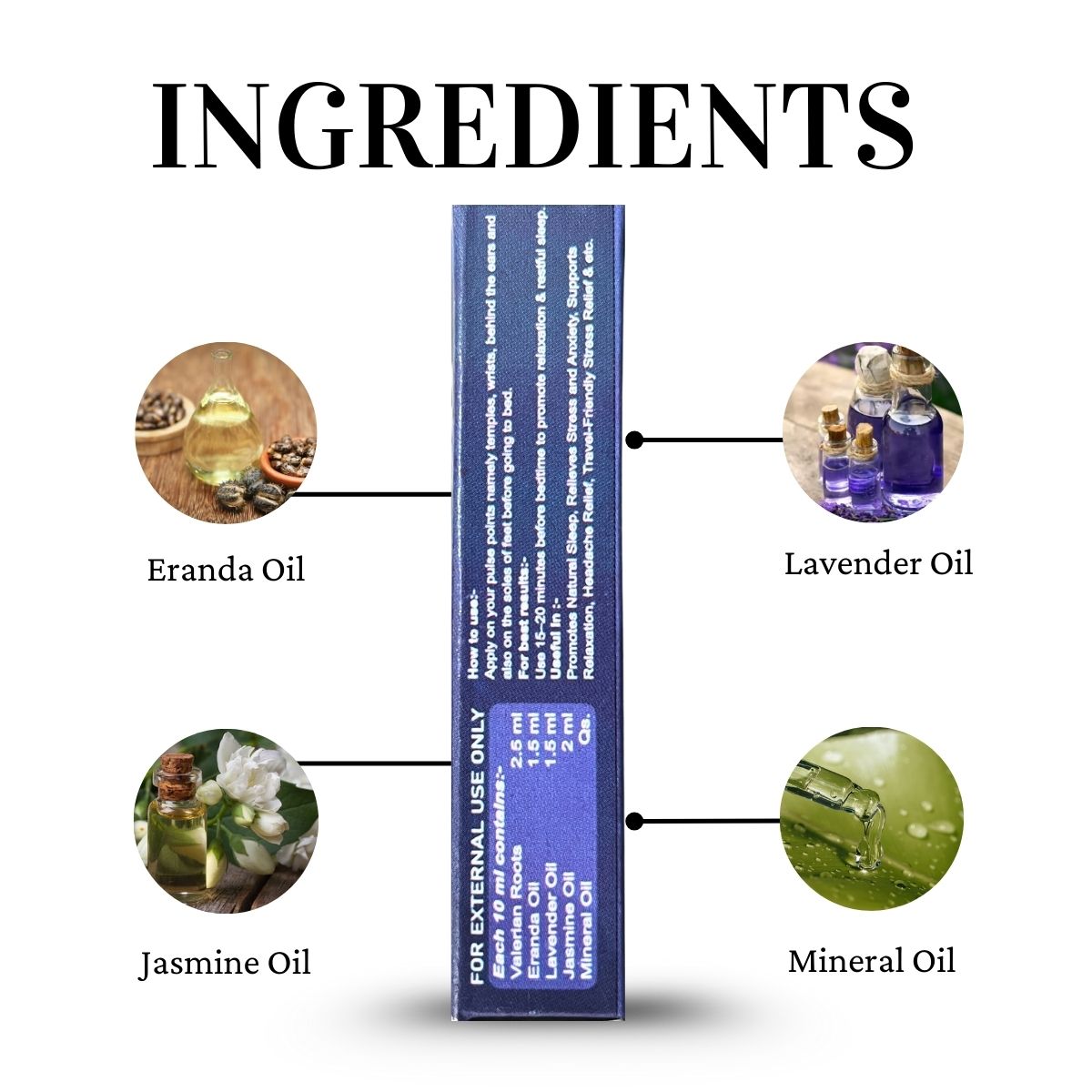 Fit Fusion Ayurveda Sleep O Fit - 10ml - View 3