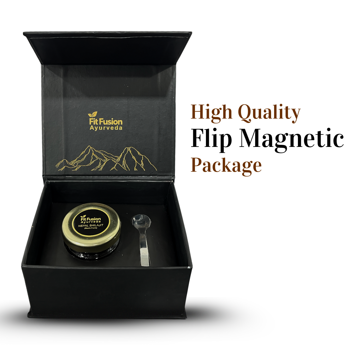 Fit Fusion Ayurveda Himalayan Shilajit Resin 20g - View 3