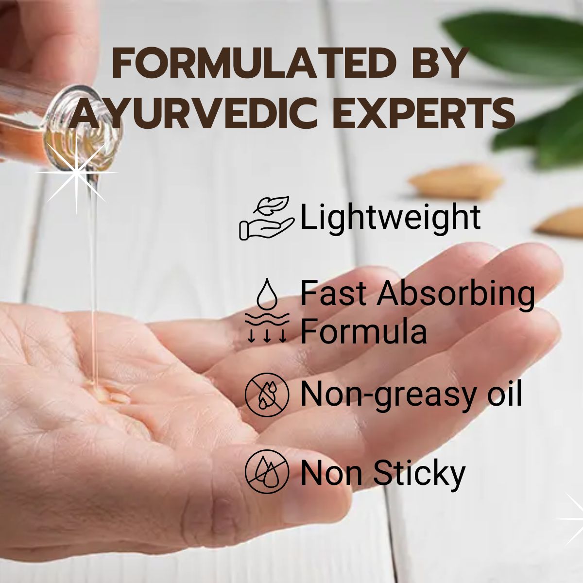 Fit Fusion Ayurveda Tila Josh Jawani Herbal Massage Oil for Men - 15ml - View 3